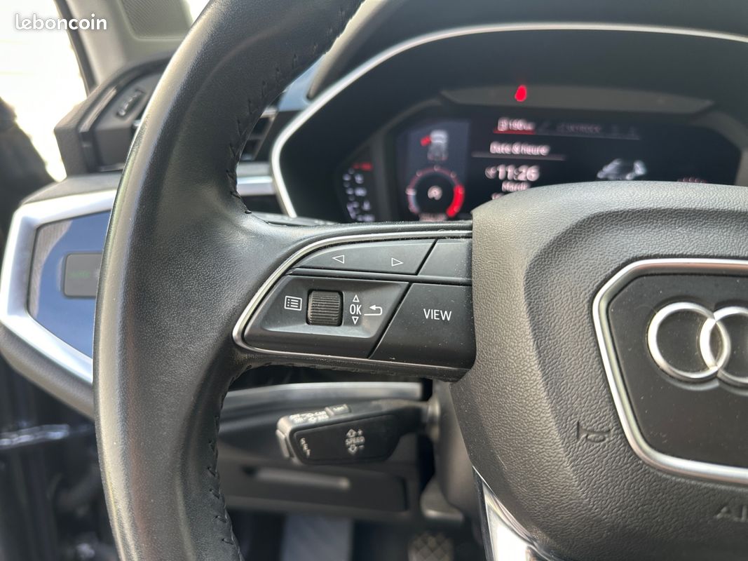 AUDI Q3 35 TDI 150 ch Quattro Design Luxe - Caméra de recul - Hayon élec - GARANTIE 12 MOIS (image 21)