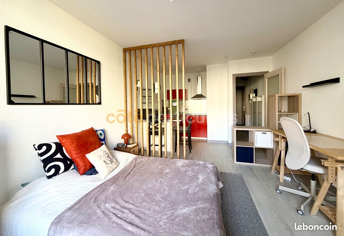 Appartement 1 pièce 29 m² · à Clermont-Ferrand · 29 m² · 580 €