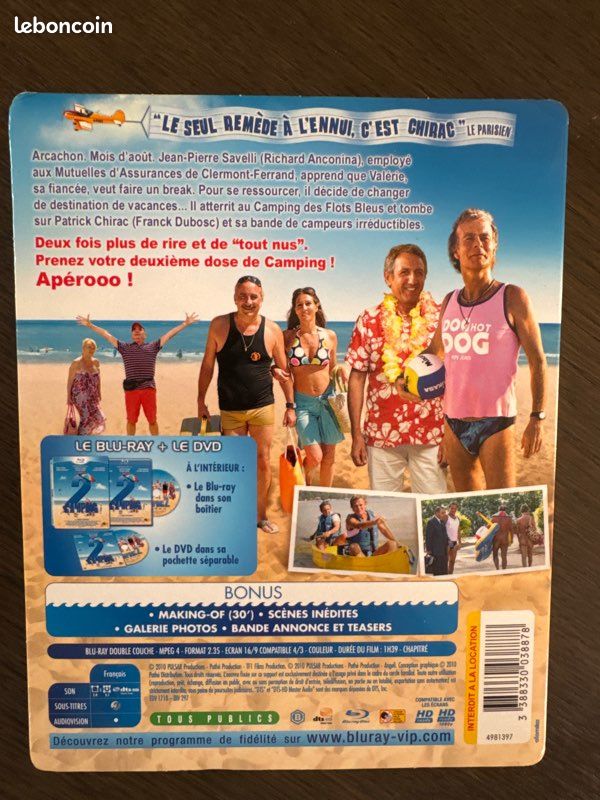 Blu-ray Camping 2 (image 2)