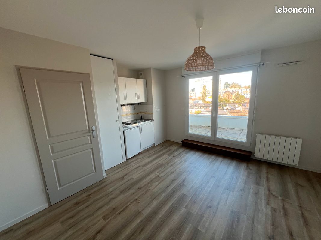 Appartement 1 pièce 24 m² · à Nantes · 24 m² · 595 €/mois