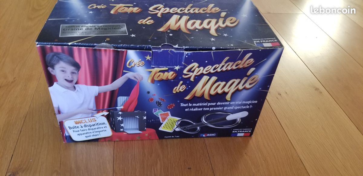 Jeu de magicien (image 1)