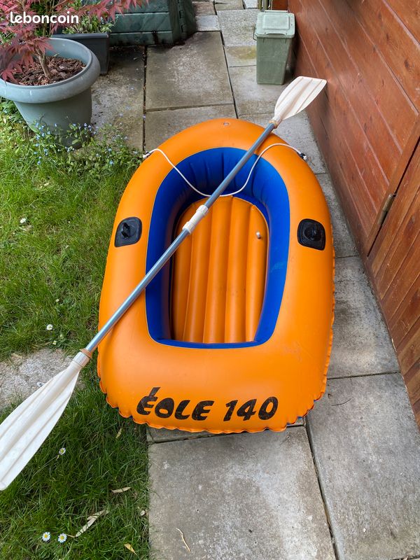 Rames Pour Bateau Gonflable – 2 Pagaies En Alliage Alu + ABS – Lames Nervurées – Flottantes – Pour Kayak, Canot, Annexe – Accessoire De Secours