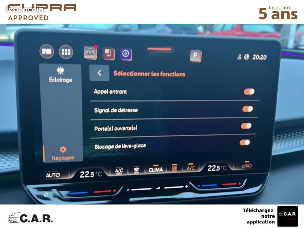 Cupra Terramar 1.5 eTSI Hybrid 150 ch DSG7 V (image 21)