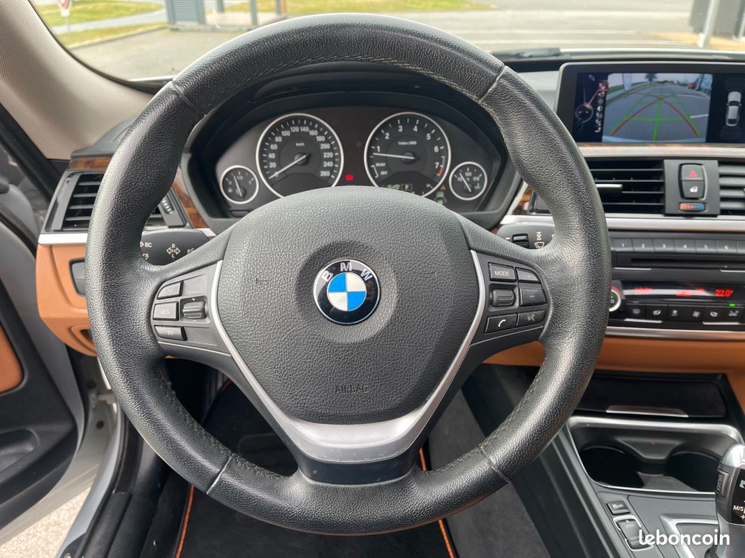 BMW SÉRIE 3 GT 245 CH (F34) 328 I LUXURY / SUIVI BMW / ATTELAGe (image 13)