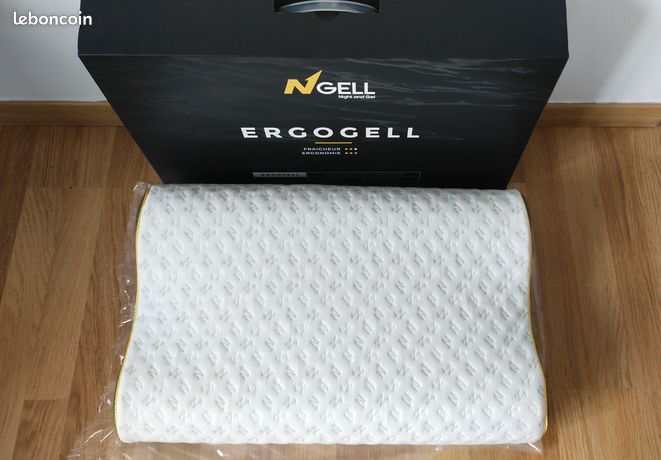 BULTEX Oreiller ergonomique 60x40 cm MEMOCLASS –