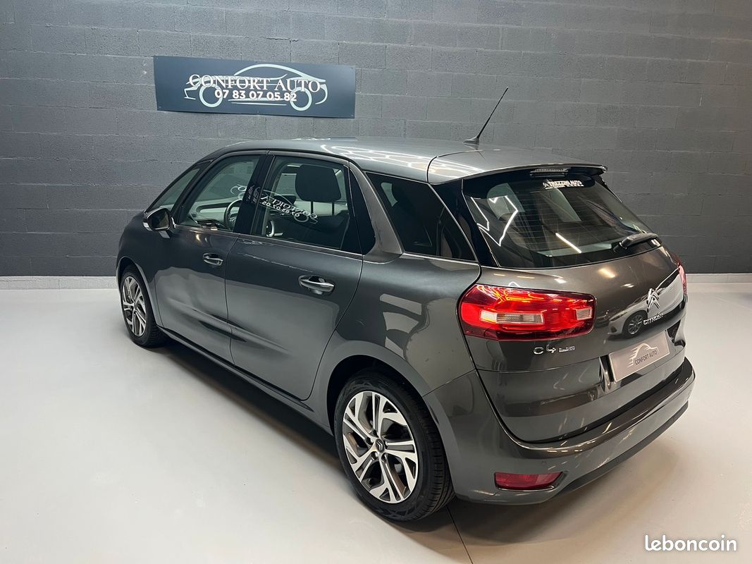 Citroën C4 - II 1.6 BlueHDi 120 cv Boîte auto BUSINESS (image 3)