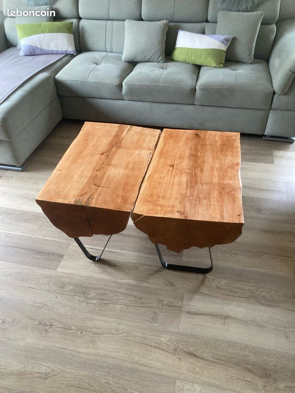 Table basse en bois massif (image 6)