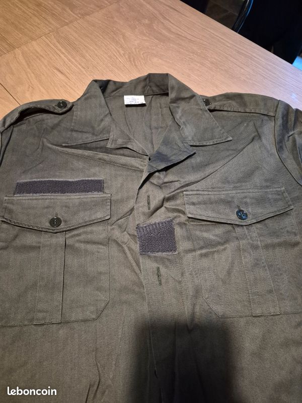 Chemise militaire française (image 2)