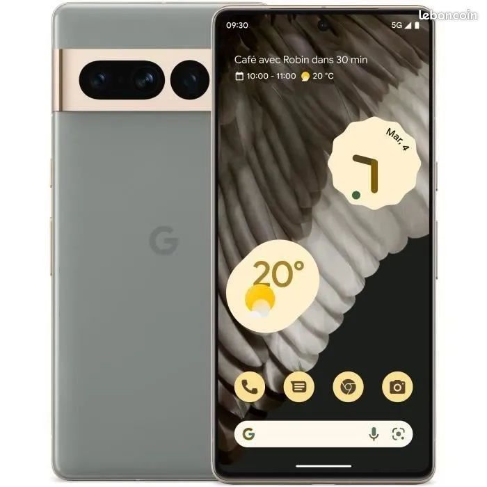 Google Pixel 10 Pro 128Go Vert - NEUF Sous Blister, Débloqué 5G