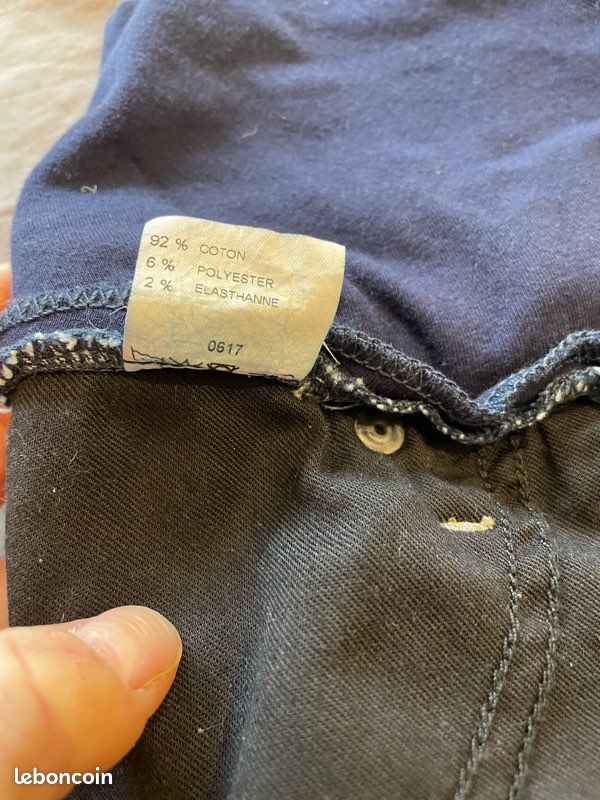 Jupe de grossesse en jean (image 5)