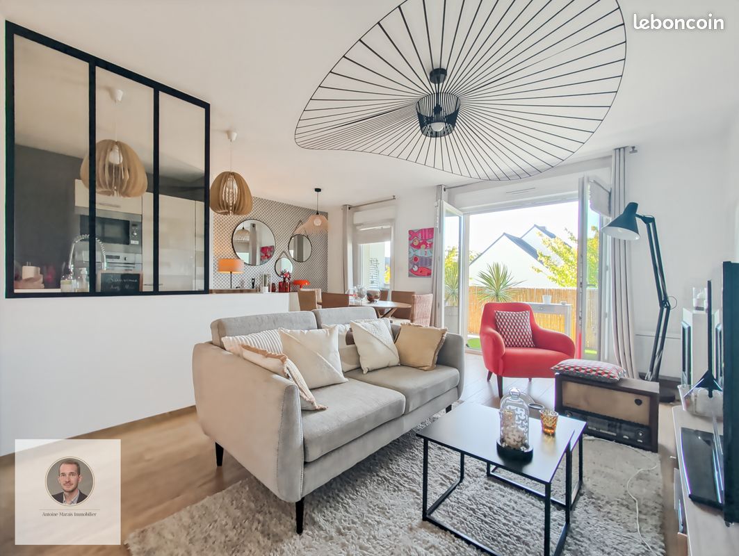 Appartement 3 pièces 62 m² · à Bédée · 62 m² · 194 000 €