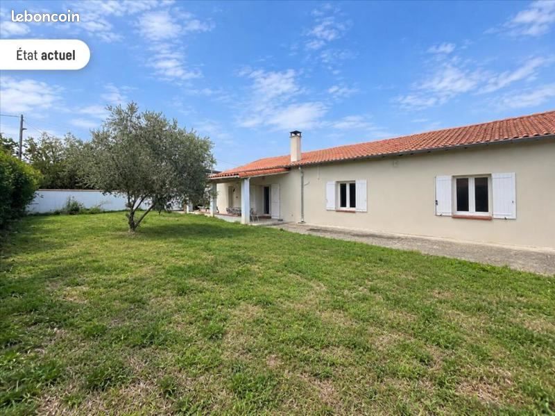 Maison 4 pièces 118 m² · à Cépet · 118 m² · 308 000 €
