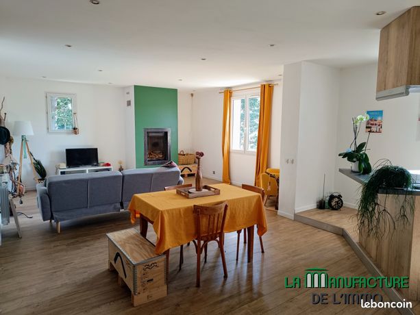 Appartement 4 pièces 109 m²