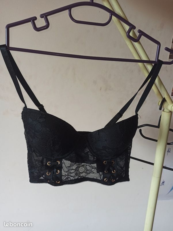 Soutien gorge taille 90B crop top (image 1)