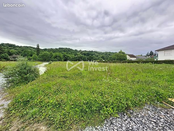Terrain 758 m² Bourdettes