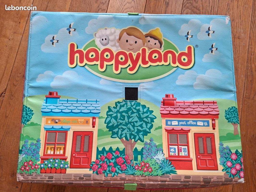Tapis de jeu et boîte (image 1)