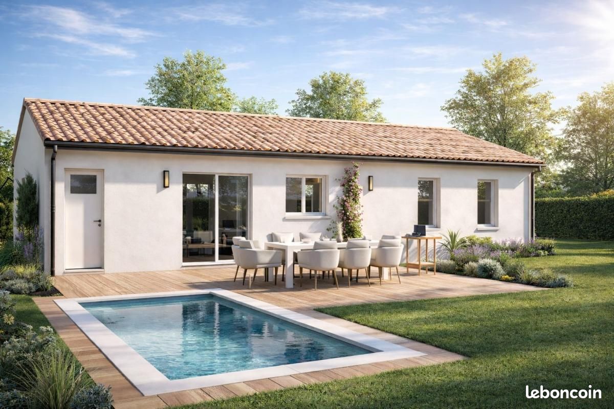 Maison 4 pièces 80 m² · à Le Taillan-Médoc · 80 m² · 303 608 €