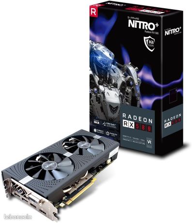 GPU Sapphire Nitro+ AMD Radeon RX 580 1