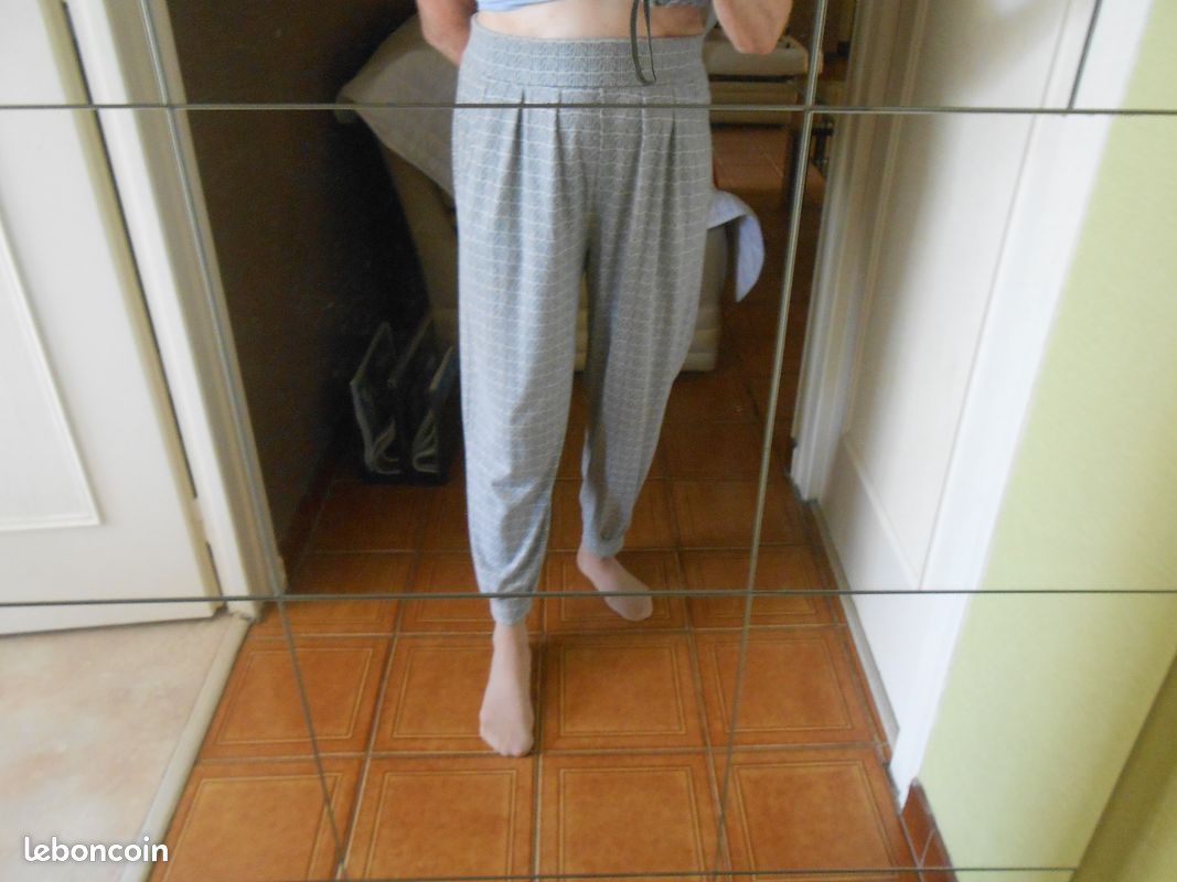 Lot 2 pantalons fluide pour ete femme (image 3)