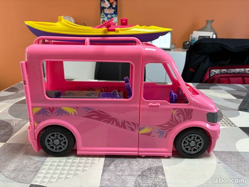 Camping car pour barbie (image 2)