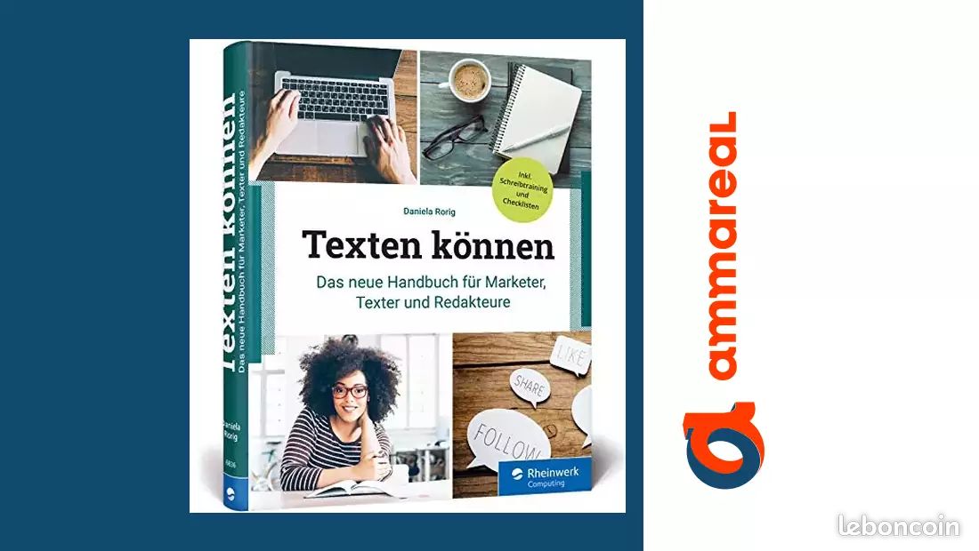 Texten können: Das neue Handbuch für Marketer, Online-Texter und Redakteure. Mit Checklisten un... (image 1)