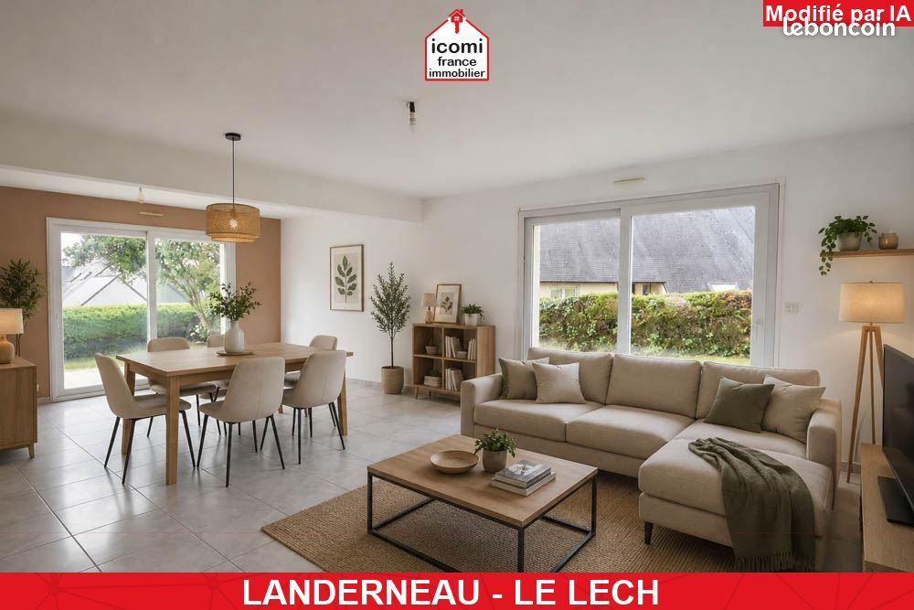 Maison 8 pièces 167 m² · à Landerneau · 167 m² · 374 000 €