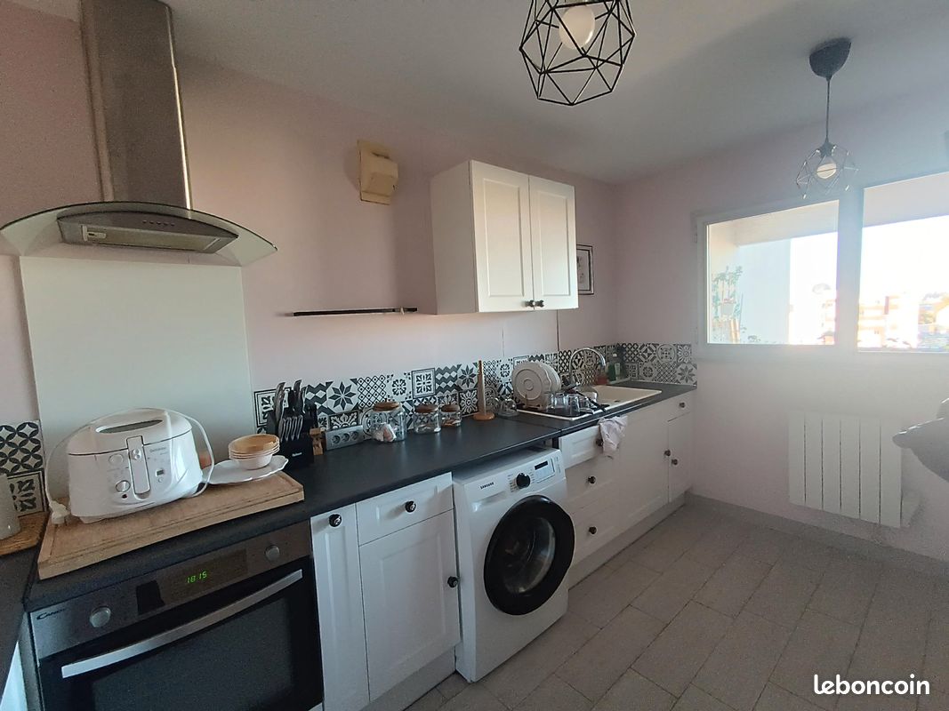 Appartement 2 pièces 54 m² · à Châteauroux · 54 m² · 590 €/mois