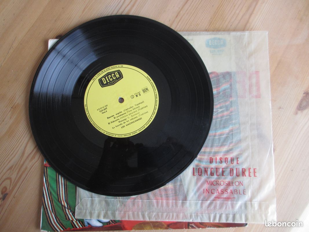 Vinyle Los Chucambos (image 3)