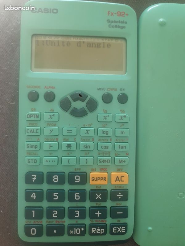 Calculatrice CASIO collège (image 3)