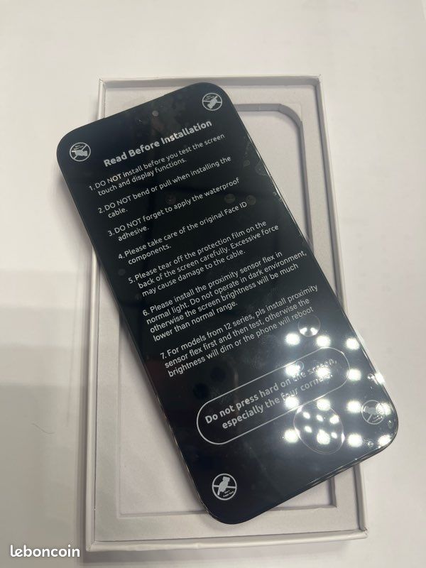 Écran iPhone 17 Pro Max Oled (image 1)