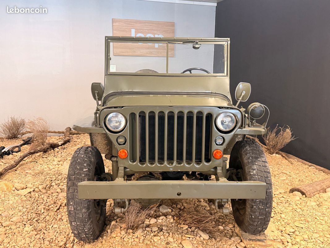 Jeep hotchkiss m201 (image 4)