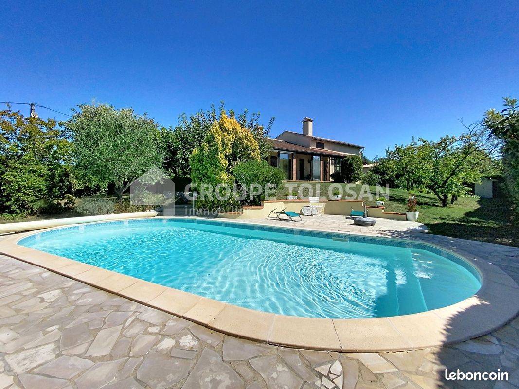 Maison 7 pièces 168 m² · à Villefranche-de-Lauragais · 168 m² · 470 000 €