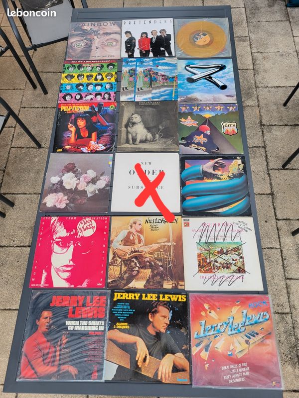 Vinyles LP Jazz Rock Folk Blues 156 disques (image 9)