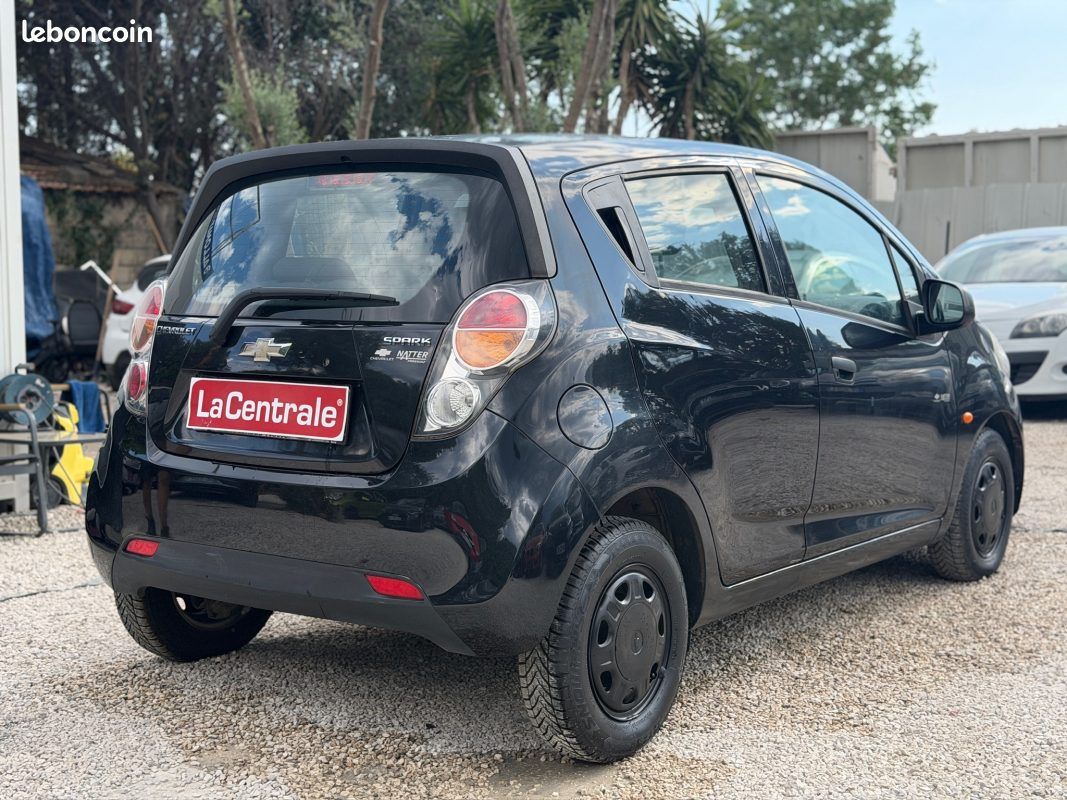 Chevrolet spark lt 1.0 68ch 2012 (image 4)