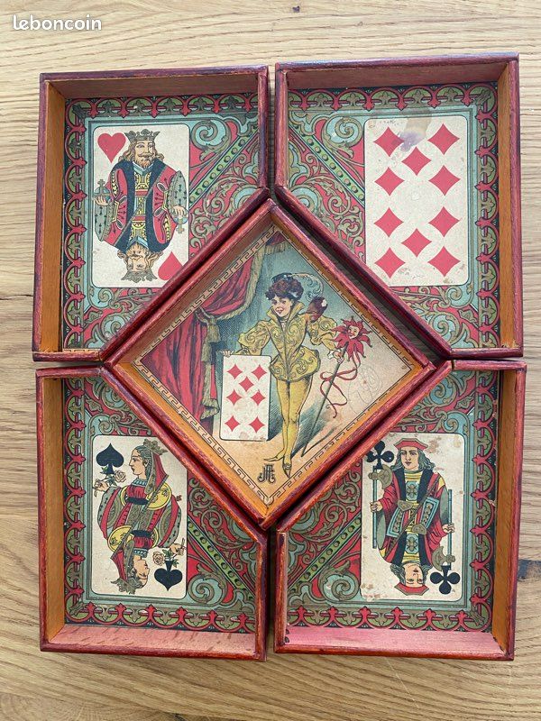Jeu Nain jaune Dujardin , coffret
