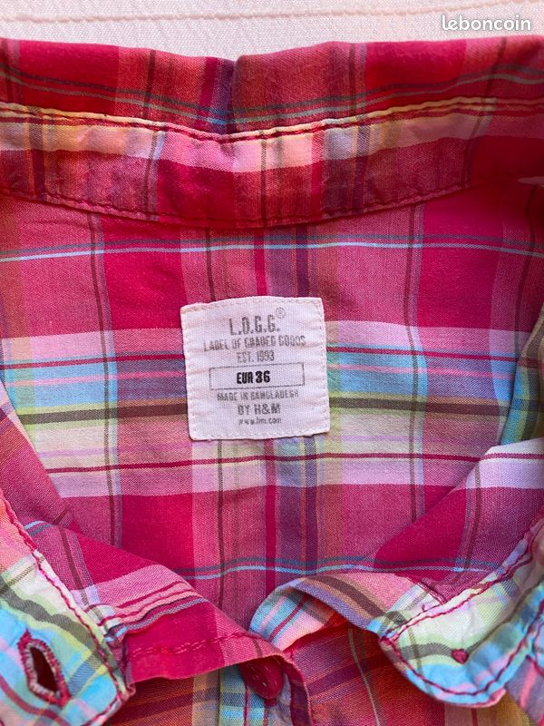 Chemisier femme H&M 36 (image 2)