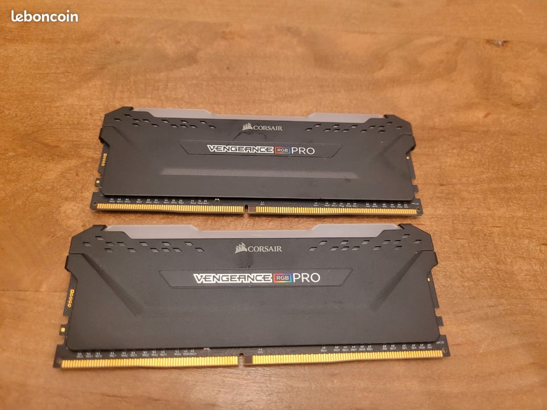 Barrettes RAM Corsair Vengeance Pro RGB 2x8 Go 3600 MHZ CL18 ...