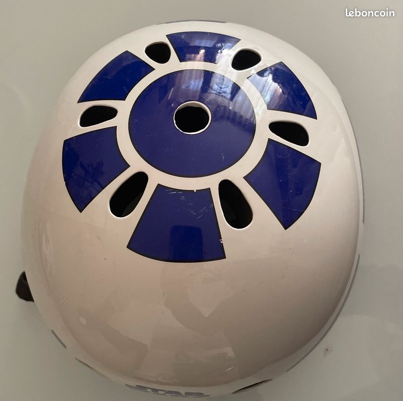 Monde 28170 – Casque Vélo Star Wars Taille M Avec Genouillères Et Coudières – Set Protection 4 Pièces