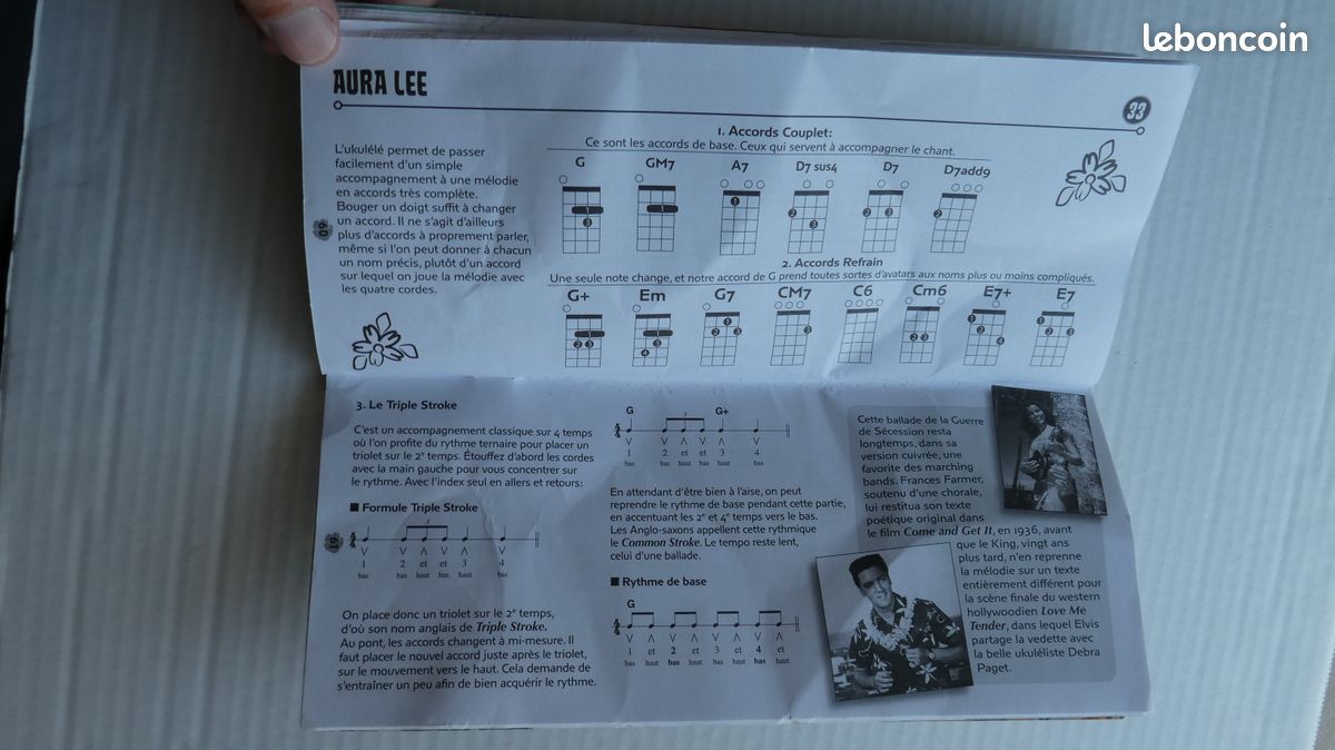 Ukulélé de marque ISSAKU + la méthode par Cyril Lefebvre (image 15)
