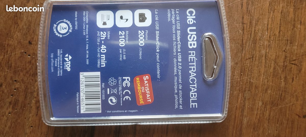 Cle usb 8g0 (image 2)