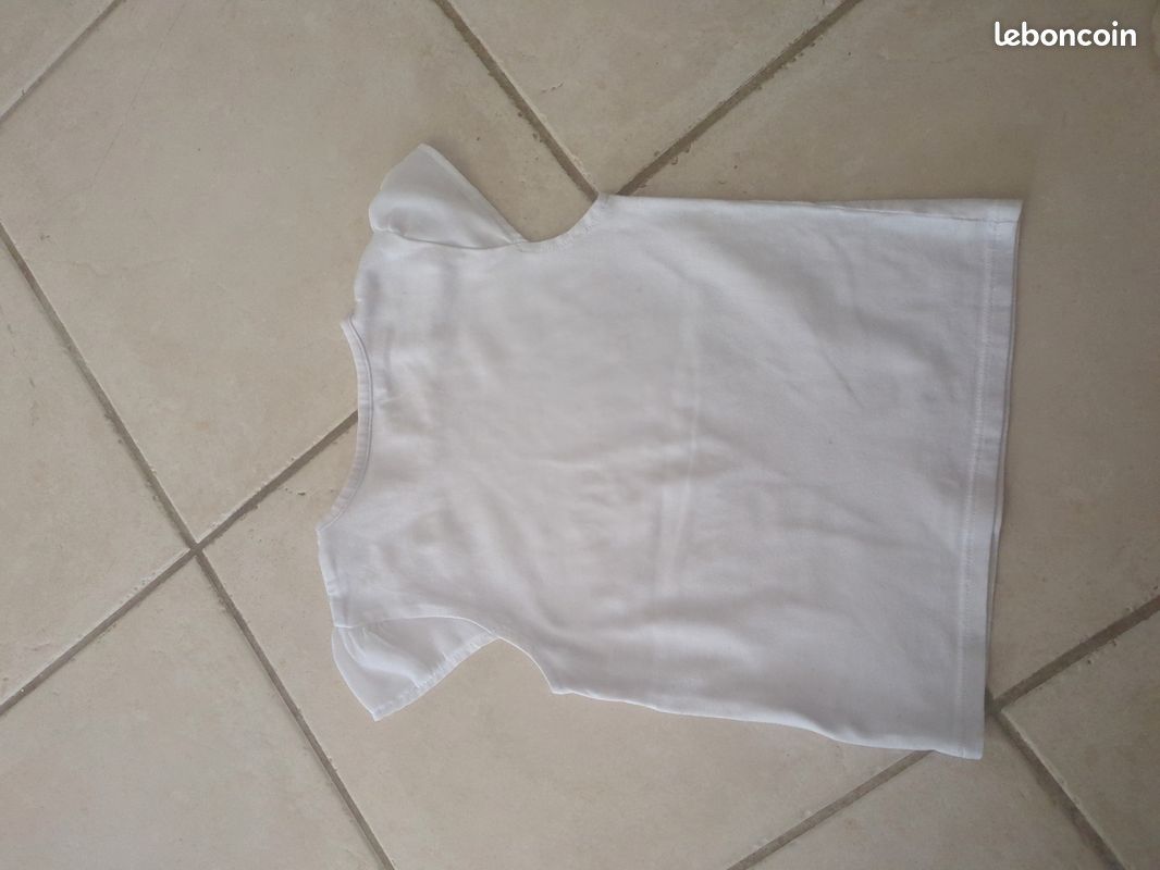 T.shirt fillette (image 2)
