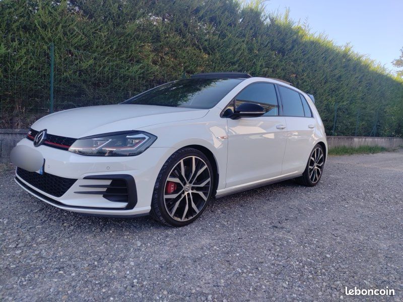 Golf 7.5 gti performance 245cv, 68 000 km, BVM6, origine France (image 1)