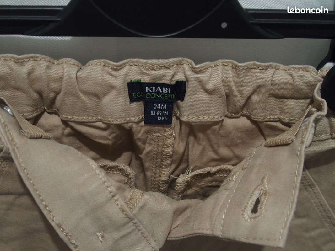Pantalon beige (image 2)