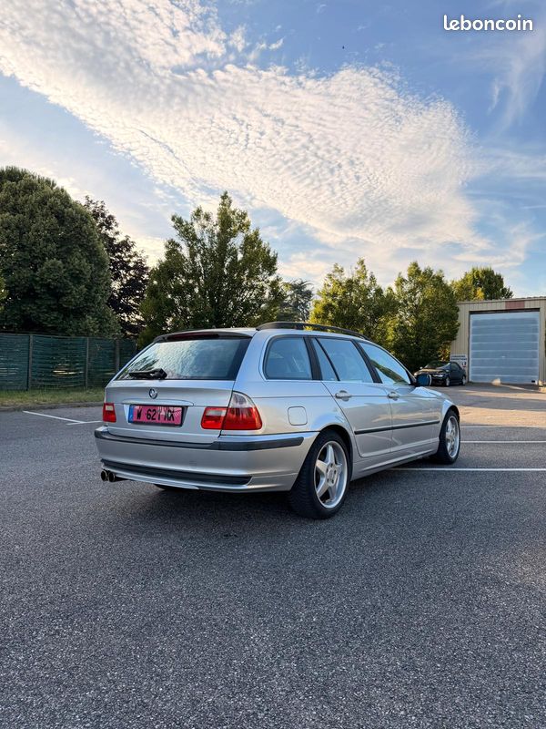 Bmw 325i e46 touring bvm (image 2)