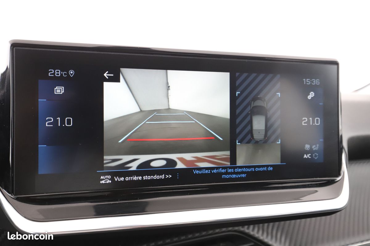 Peugeot 208 1.2 PureTech Allure Pack 100 ch (image 23)