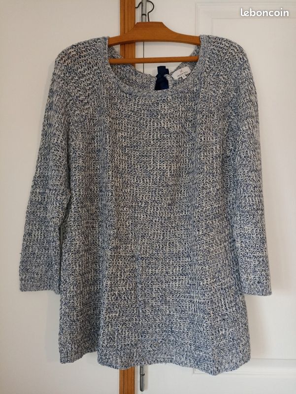 Pull jacqueline Riu taille 4 TBE (image 1)