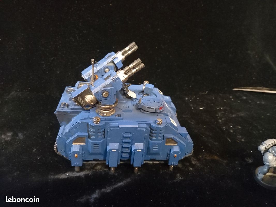 Warhammer 40K Char Space Marines Stalker/Hunter Tank, Rare, Neuf En Boîte, Non Peint