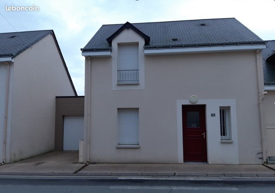 Maison 3 pièces 66 m² · à Antogny-le-Tillac · 66 m² · 540 €/mois