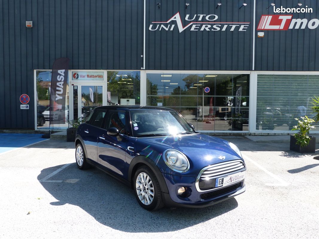 Mini (5 portes) COOPER 136 ch CHILI - Boite auto (image 1)