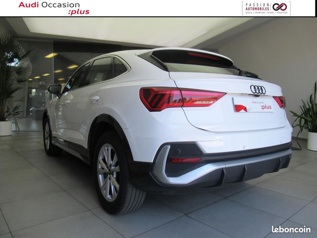 AUDI Q3 Sportback 35 TFSI 150 ch S tronic 7 S line (image 2)
